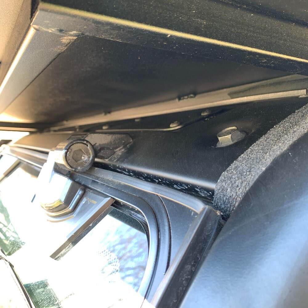 Ranch Armor '19+ Polaris Ranger 1000 Crew NorthStar/HVAC Metal Top