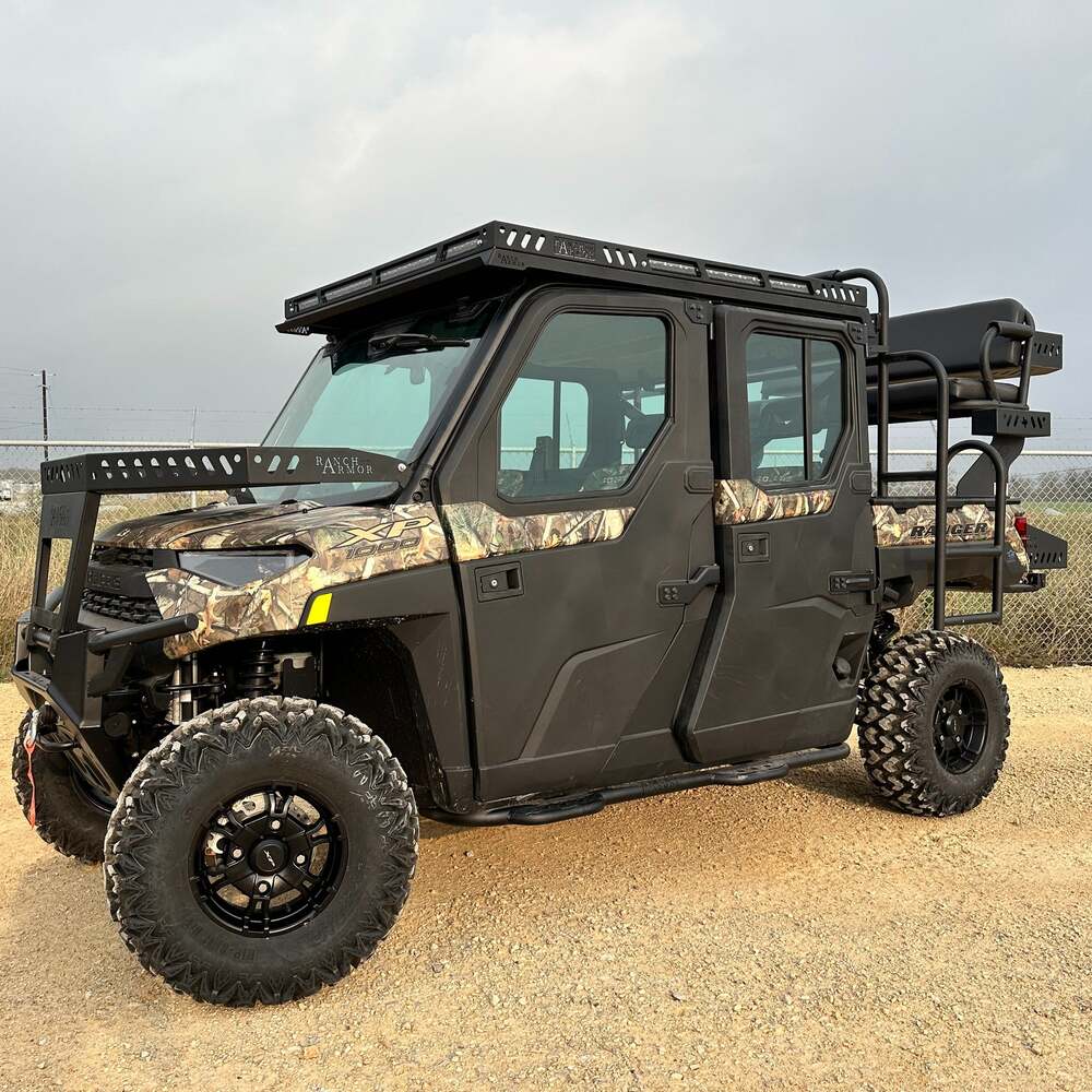 Ranch Armor '19+ Polaris Ranger 1000 Crew NorthStar/HVAC Metal Top