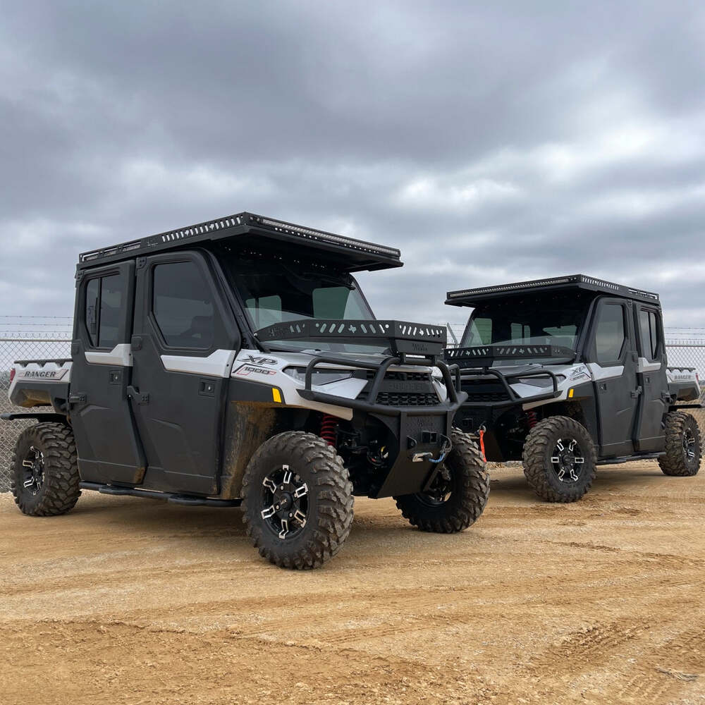 Ranch Armor '19+ Polaris Ranger 1000 Crew NorthStar/HVAC Metal Top