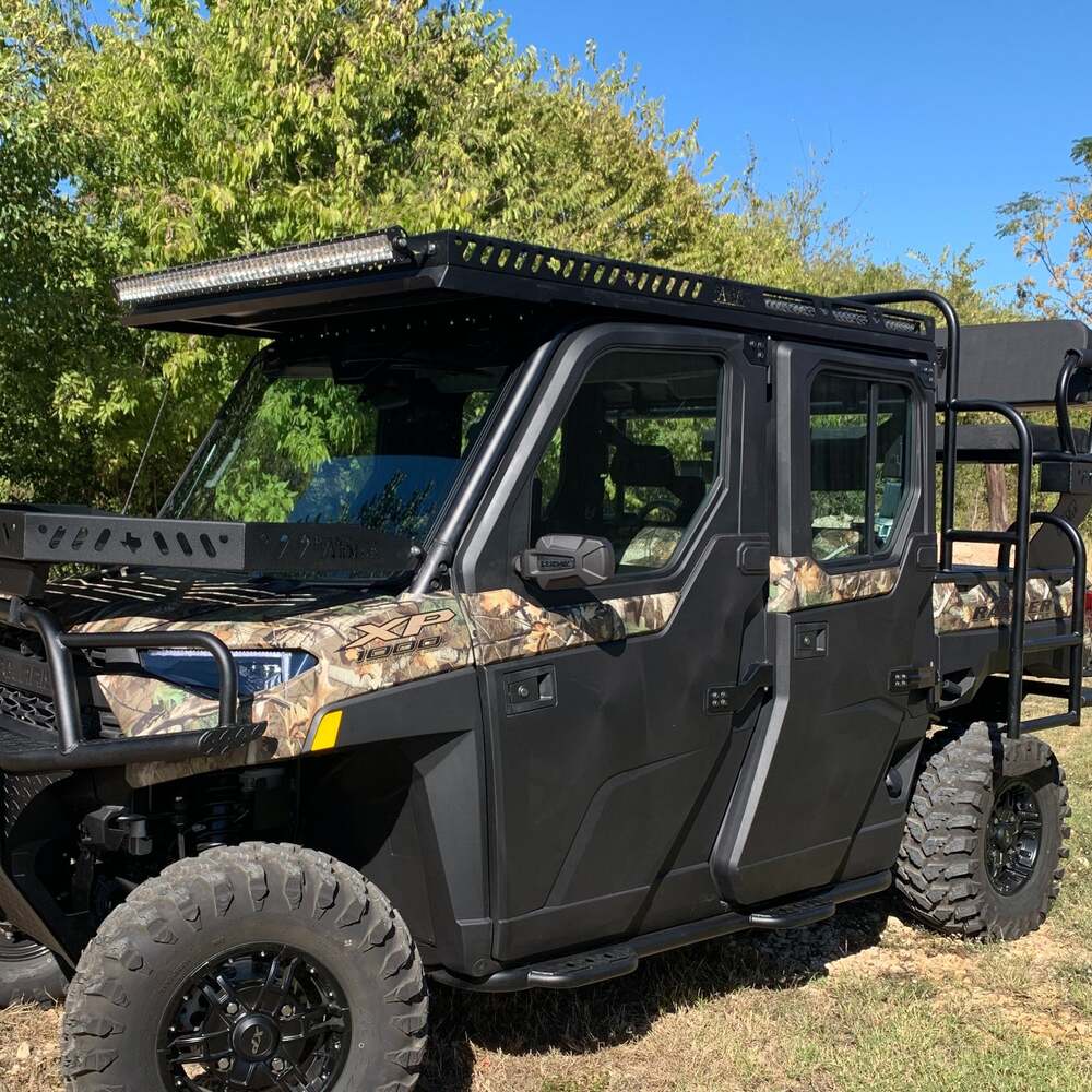 Ranch Armor '19+ Polaris Ranger 1000 Crew NorthStar/HVAC Metal Top