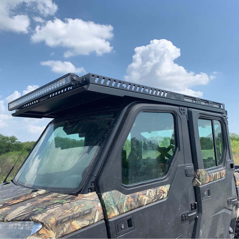 Ranch Armor '19+ Polaris Ranger 1000 Crew NorthStar/HVAC Metal Top