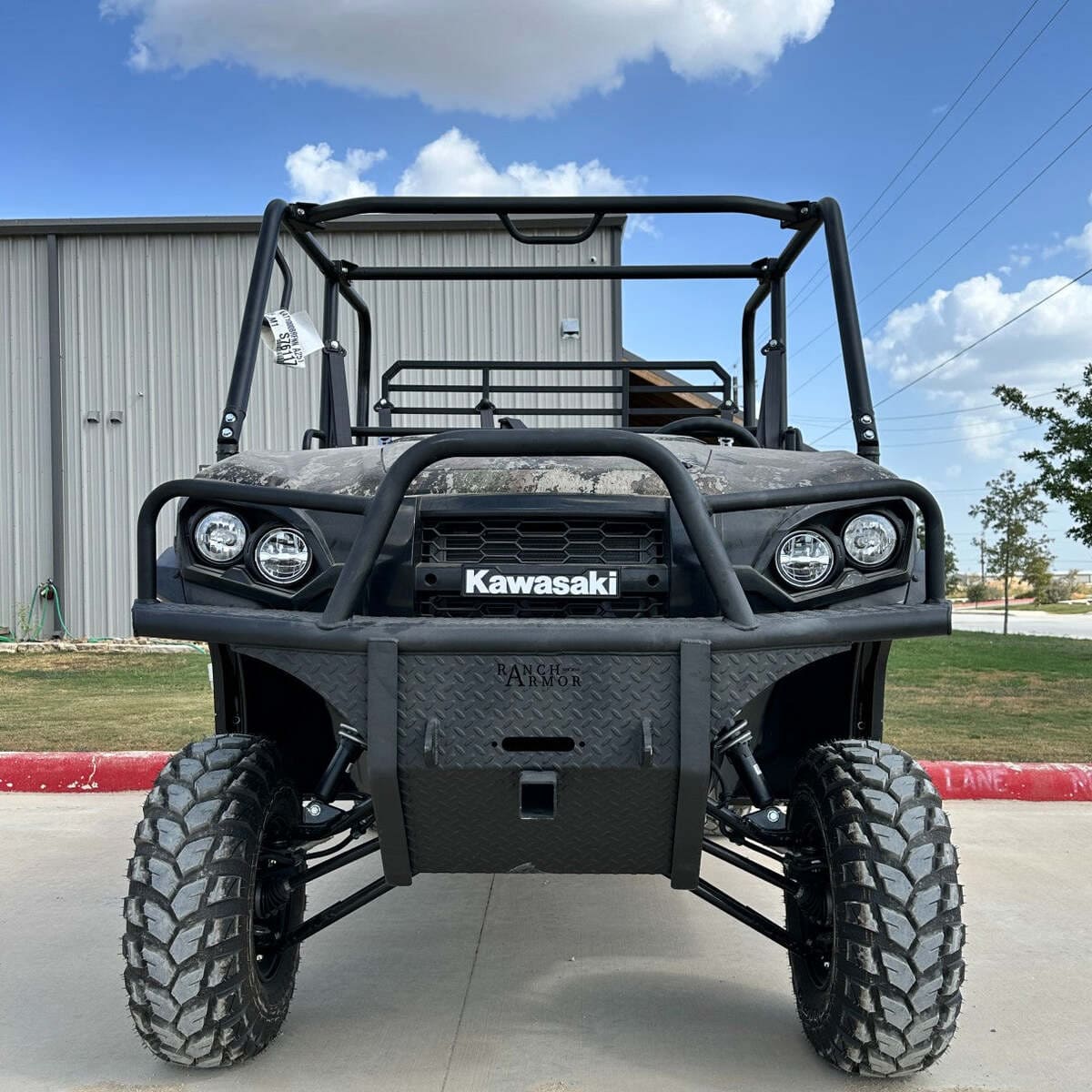 Ranch Armor '24 Kawasaki Mule Pro 1000 3" FX/FXT Lift Kit