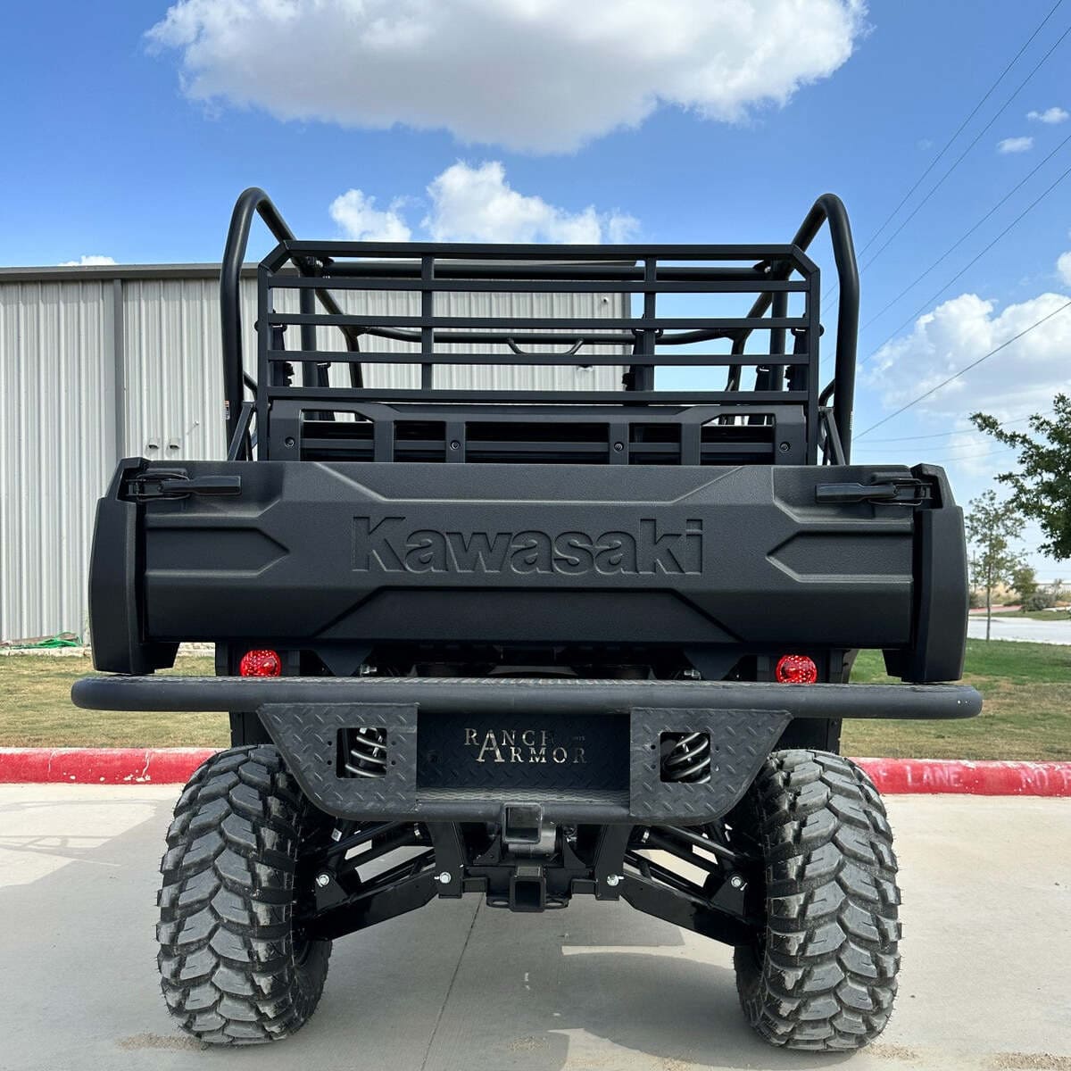 Ranch Armor '24 Kawasaki Mule Pro 1000 3" FX/FXT Lift Kit