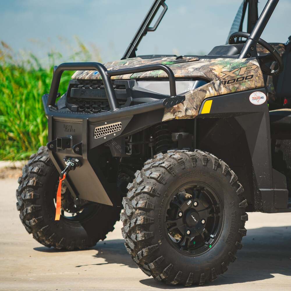 Ranch Armor '24+ Polaris Ranger XP 1000 Front Bumper