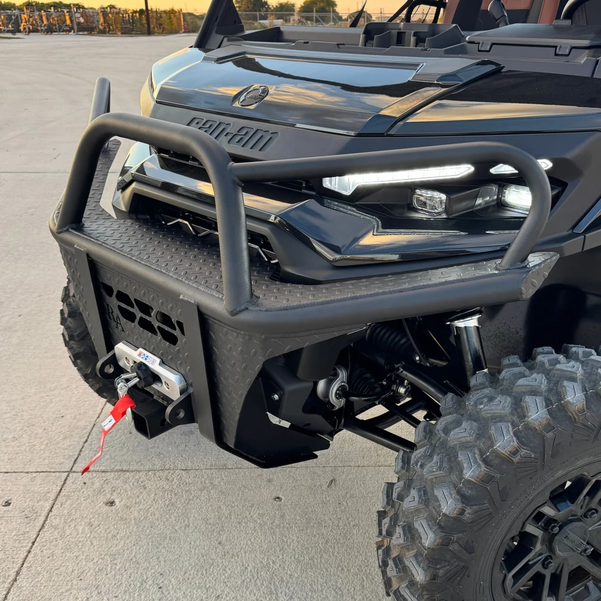 Ranch Armor '26+ Can-Am Defender HD11 Front Replacement Bumper
