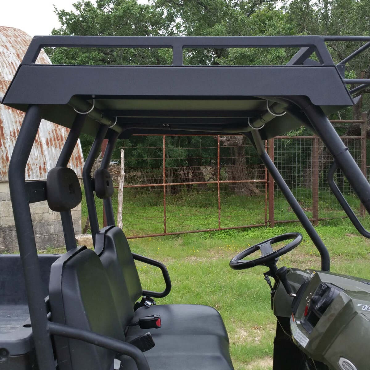 Ranch Armor '08-'20 Polaris Ranger Full-Size Single Cab Metal/Pipe Frame