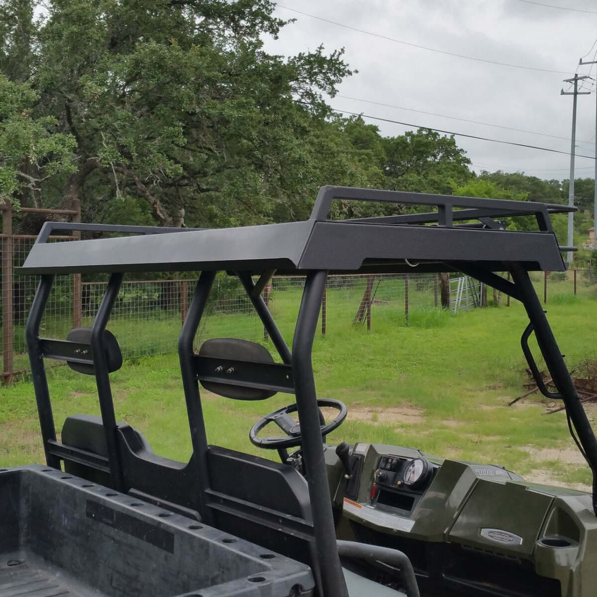 Ranch Armor '08-'20 Polaris Ranger Full-Size Single Cab Metal/Pipe Frame