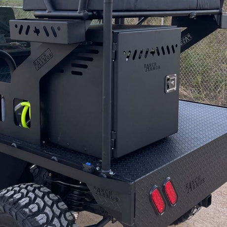 Ranch Armor Aluminum Dog Box
