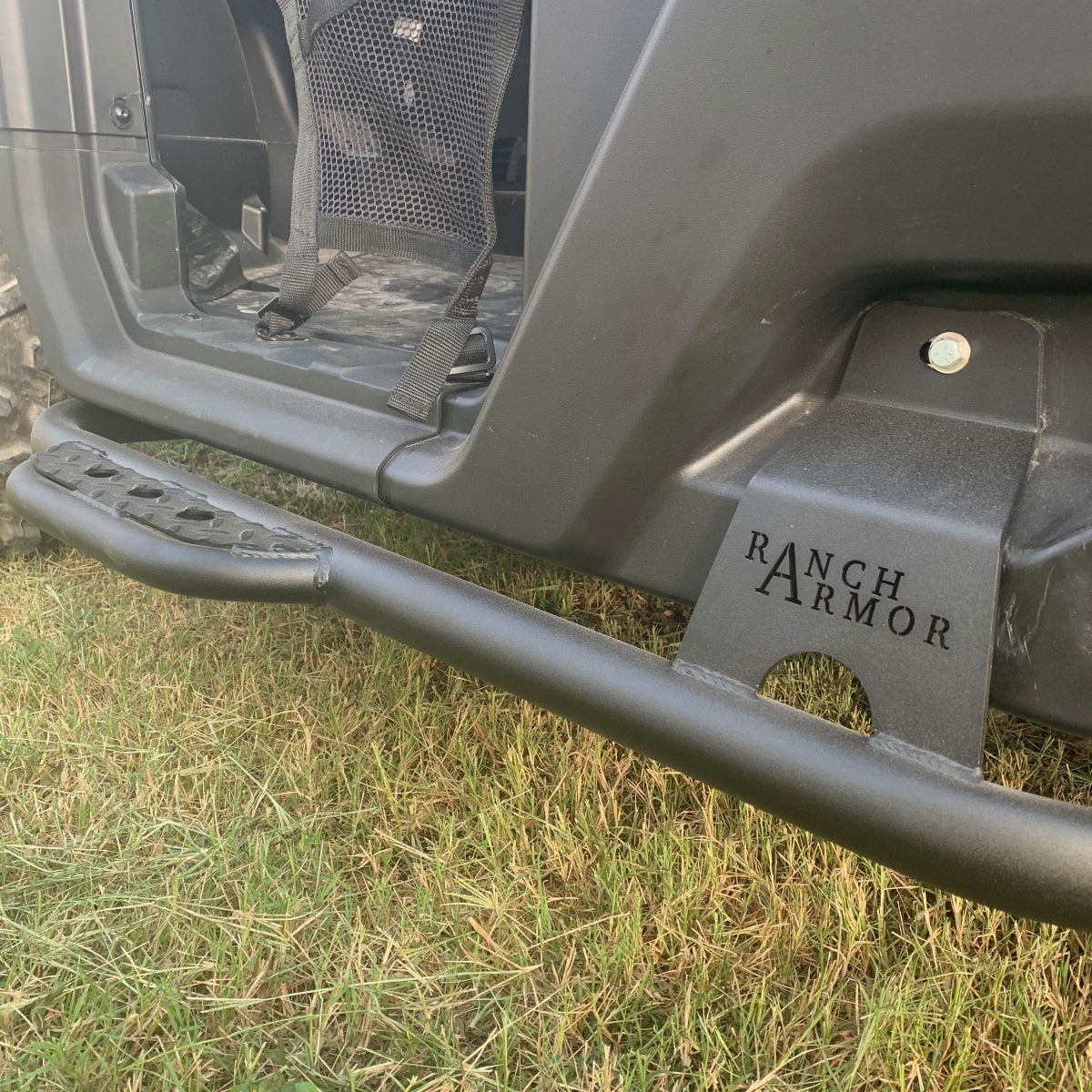 Ranch Armor Cam-Am Defender Single Cab Side Steps