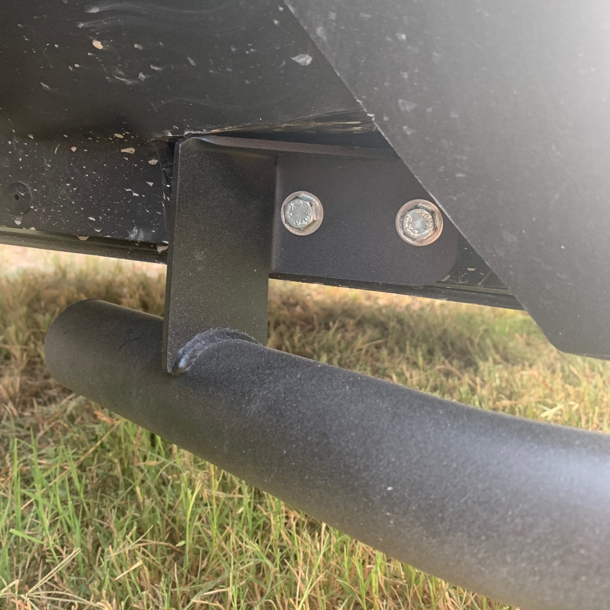 Ranch Armor Cam-Am Defender Single Cab Side Steps