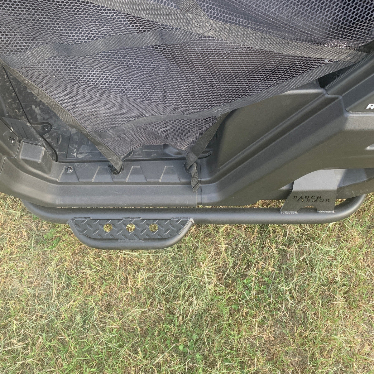 Ranch Armor Cam-Am Defender Single Cab Side Steps