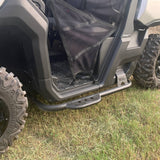 Ranch Armor Cam-Am Defender Single Cab Side Steps