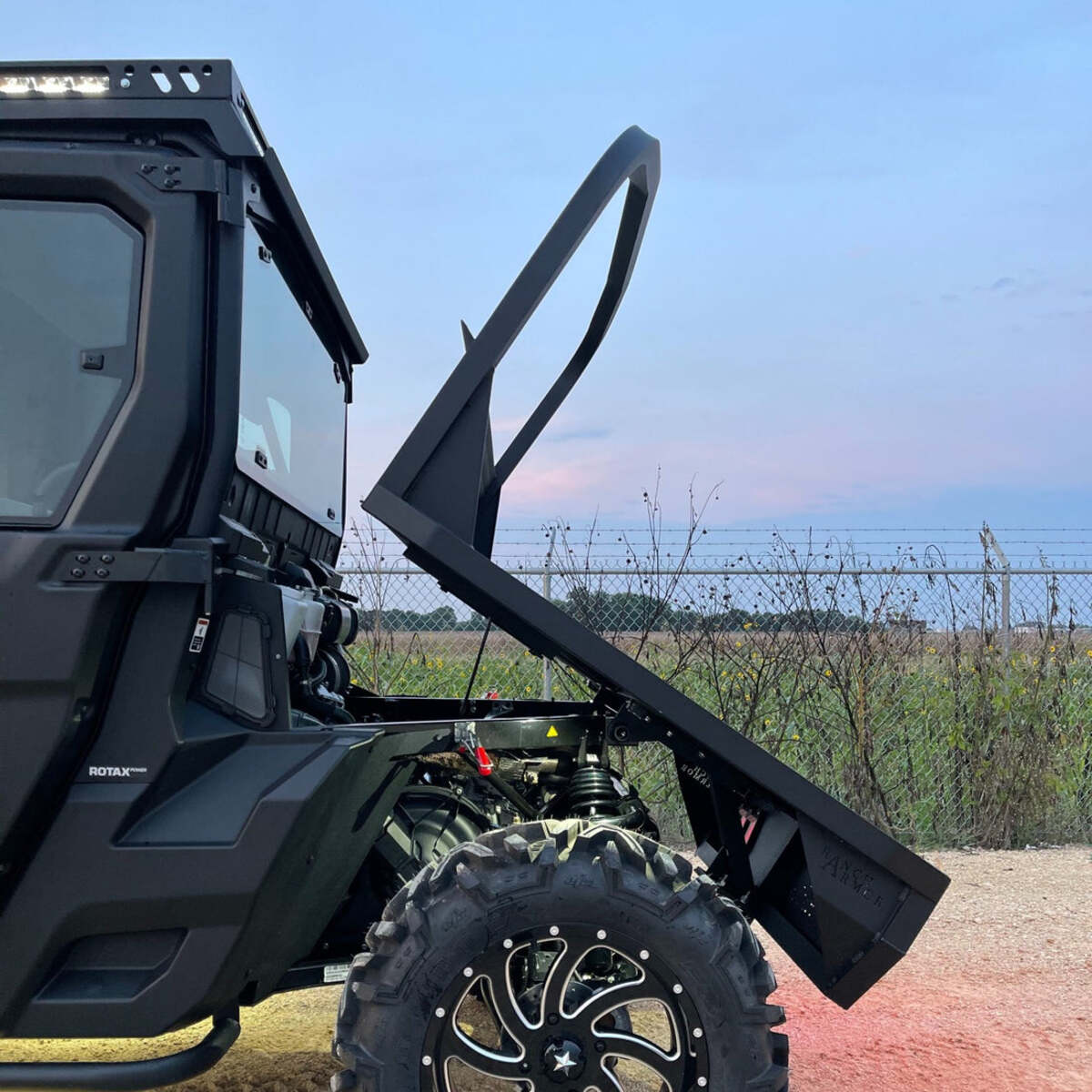 Ranch Armor Can-Am Defender Aluminum Flatbed