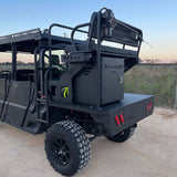 Ranch Armor Can-Am Defender Aluminum Flatbed