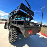 Ranch Armor Can-Am Defender Aluminum Flatbed