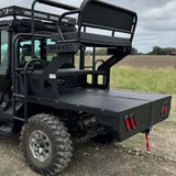 Ranch Armor Can-Am Defender Aluminum Flatbed