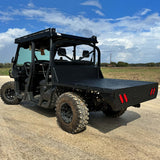 Ranch Armor Can-Am Defender Aluminum Flatbed