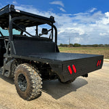 Ranch Armor Can-Am Defender Aluminum Flatbed
