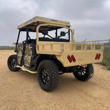 Ranch Armor Can-Am Defender Aluminum Flatbed