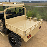 Ranch Armor Can-Am Defender Aluminum Flatbed