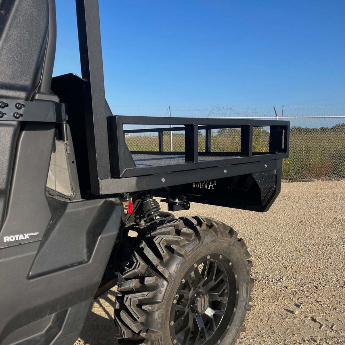 Ranch Armor Can-Am Defender Aluminum Flatbed