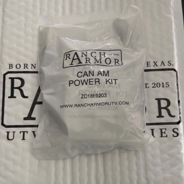 Ranch Armor Can-Am Defender Auxiliary Power Kit