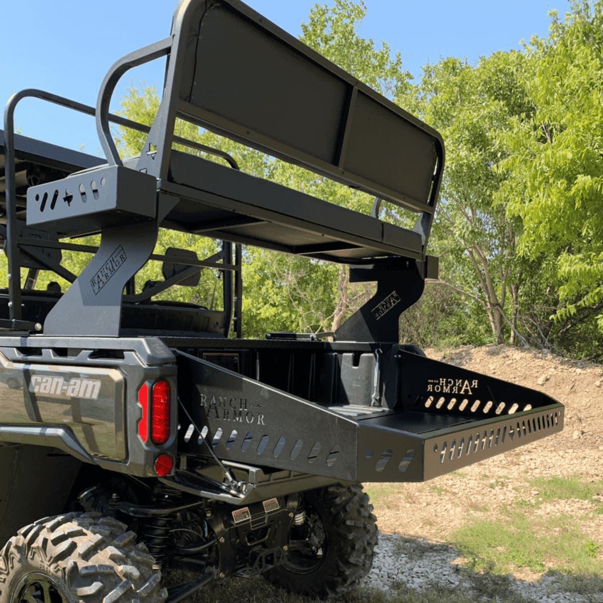 Ranch Armor Can-Am Defender Bed Extension