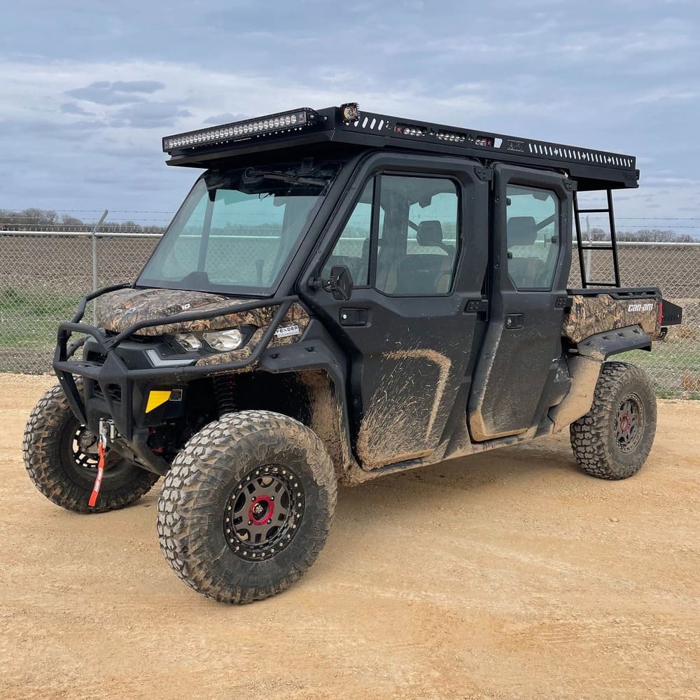 Ranch Armor Can-Am Defender Crew Max Limited Ultra Extended Aluminum Top