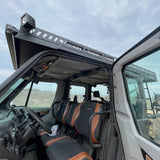 Ranch Armor Can-Am Defender Crew Max Limited Ultra Extended Metal Top