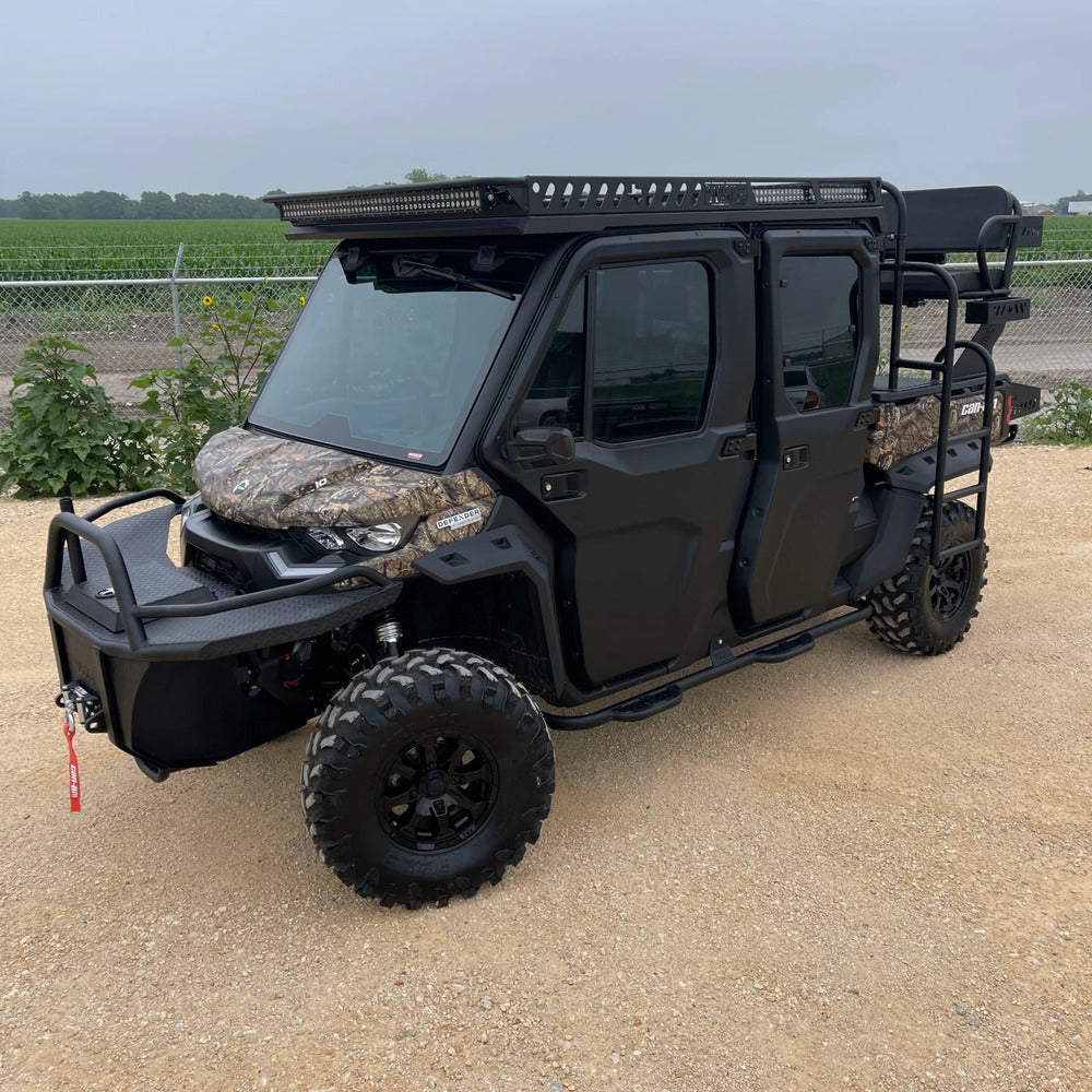 Ranch Armor Can-Am Defender Feeder Storage Bumper