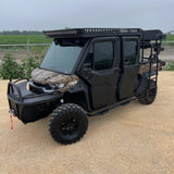 Ranch Armor Can-Am Defender Feeder Storage Bumper