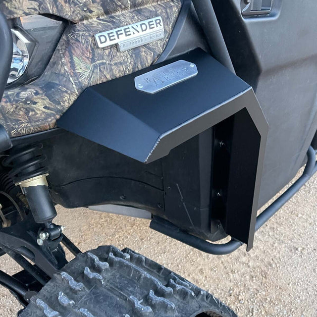 Ranch Armor Can-Am Defender Front & Back Mud Flaps/Fender Flares