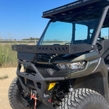 Ranch Armor Can-Am Defender Front Quick Release Hood Basket