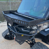 Ranch Armor Can-Am Defender Front Quick Release Hood Basket