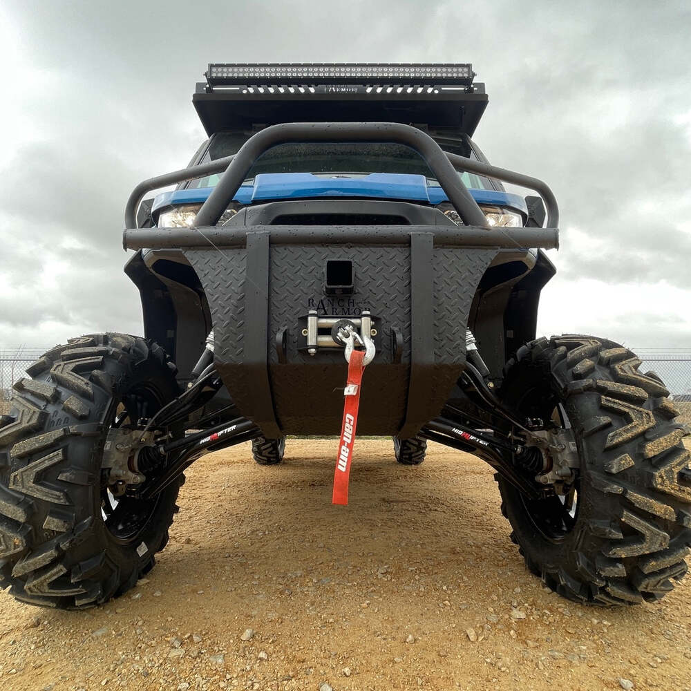 Ranch Armor Can-Am Defender Front Replacement Bumper
