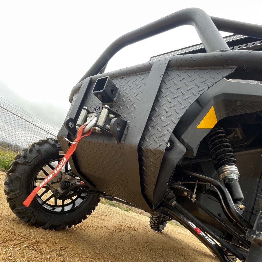Ranch Armor Can-Am Defender Front Replacement Bumper