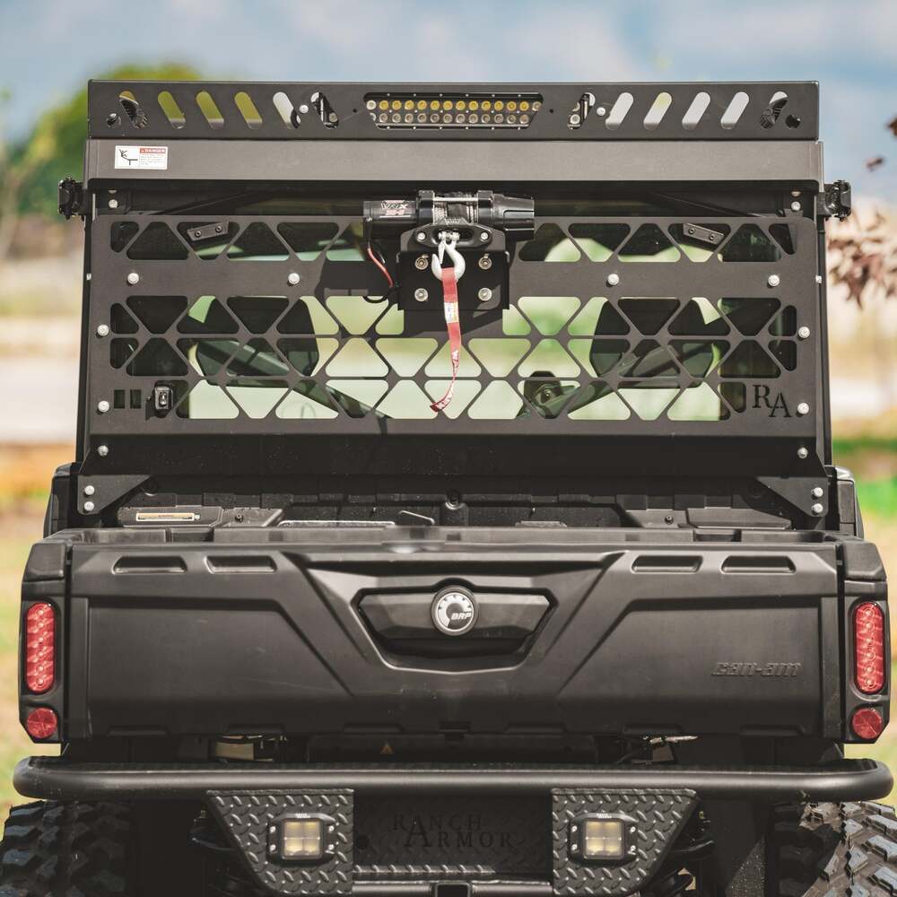 Ranch Armor Can-Am Defender Headache Rack