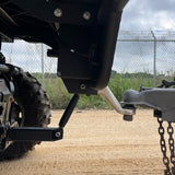 Ranch Armor Can-Am Defender Hitch Support Rear Bumper 