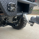 Ranch Armor Can-Am Defender Hitch Support Rear Bumper 