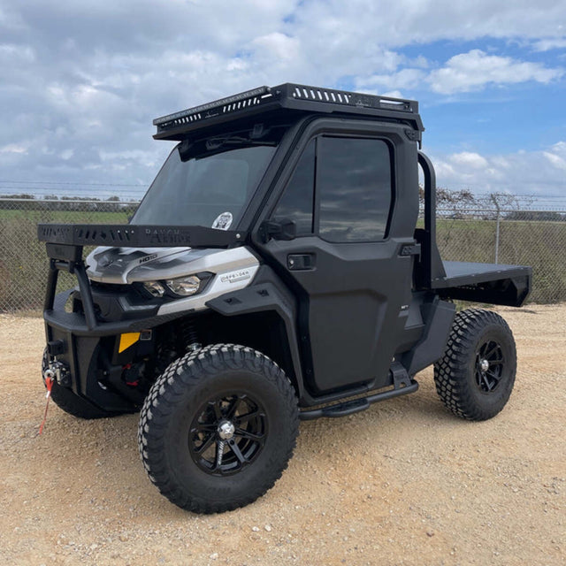 Ranch Armor Can-Am Defender Limited HVAC Single Cab Metal Top