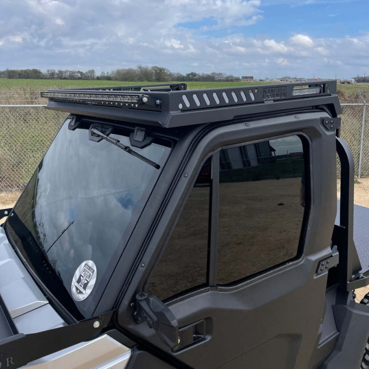 Ranch Armor Can-Am Defender Limited HVAC Single Cab Metal Top