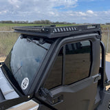 Ranch Armor Can-Am Defender Limited HVAC Single Cab Metal Top