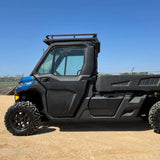 Ranch Armor Can-Am Defender Limited HVAC Single Cab Metal Top