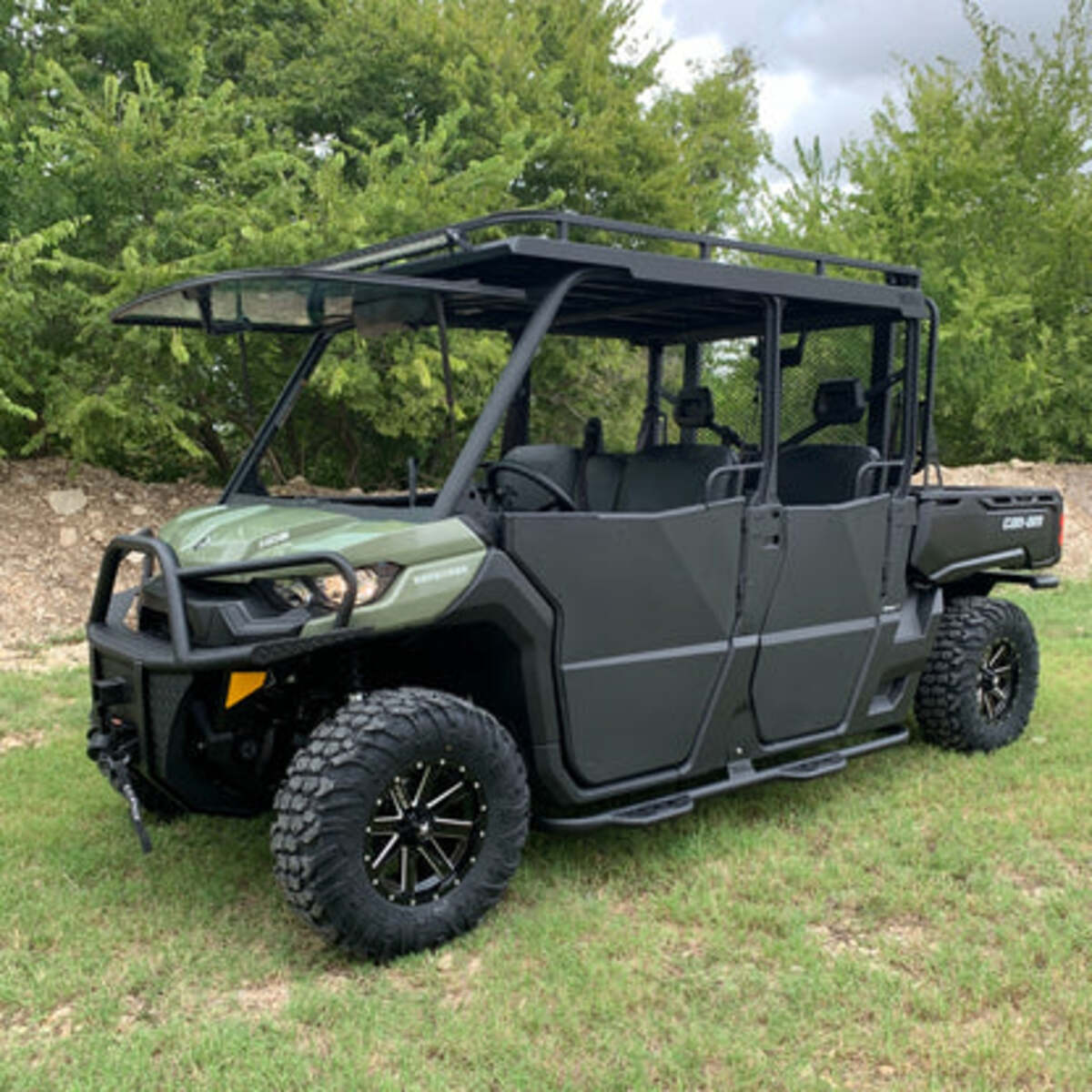 Ranch Armor Can-Am Defender Max Crew Side Steps