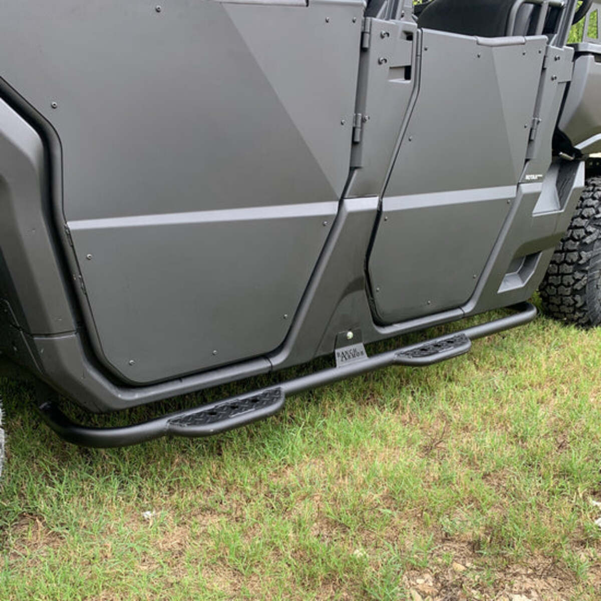 Ranch Armor Can-Am Defender Max Crew Side Steps