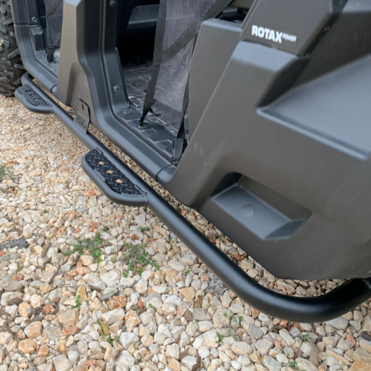 Ranch Armor Can-Am Defender Max Crew Side Steps