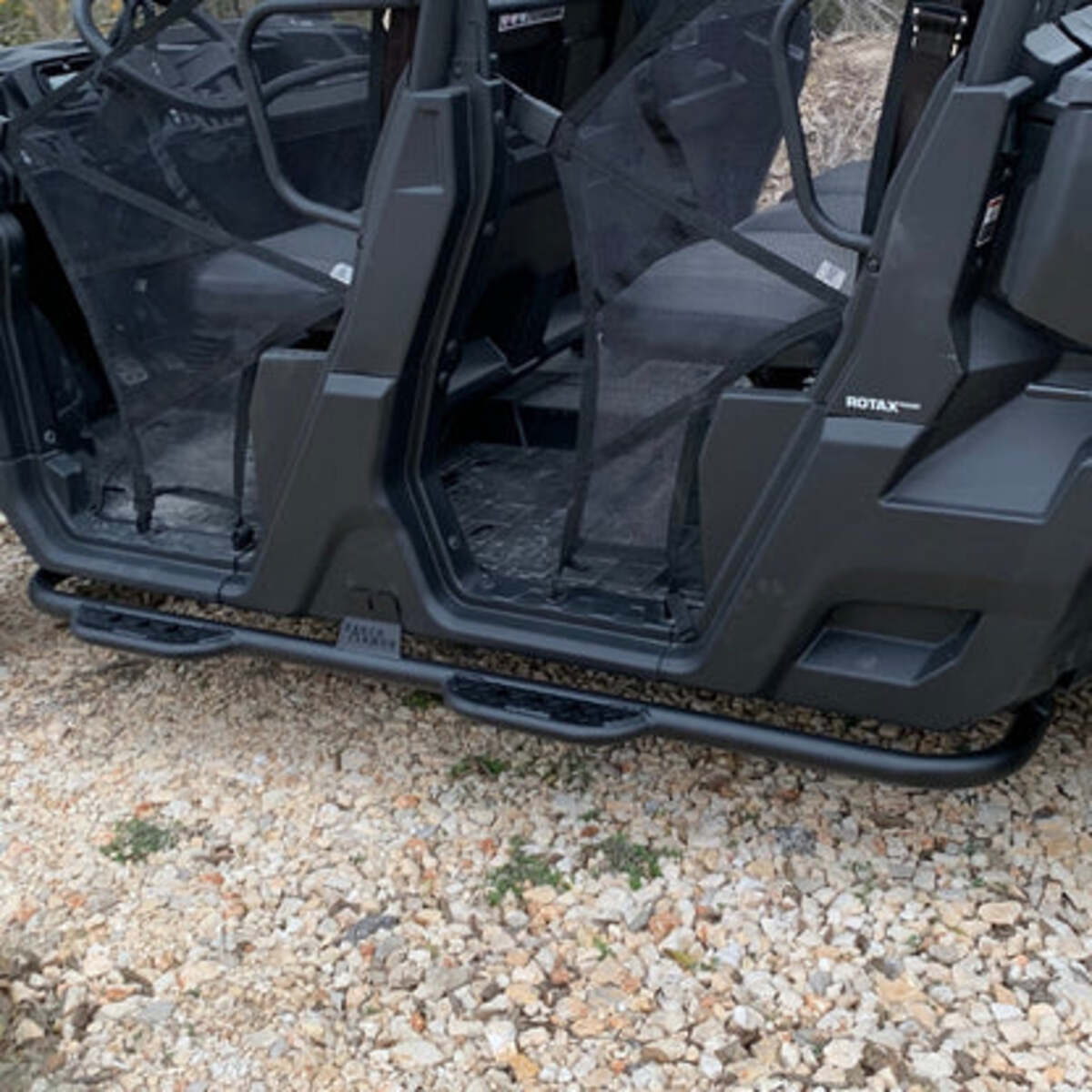 Ranch Armor Can-Am Defender Max Crew Side Steps