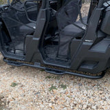 Ranch Armor Can-Am Defender Max Crew Side Steps