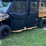 Ranch Armor Can-Am Defender Max Crew Side Steps