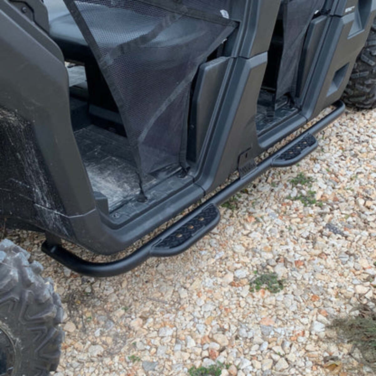Ranch Armor Can-Am Defender Max Crew Side Steps